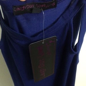 Laugh Out Loud Dresses - Long blue simple dress. Brand new Laugh Out Loud Dresses - Long blue simple dress. Brand new